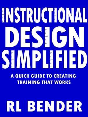 cover image of Instructional Design Simplified
